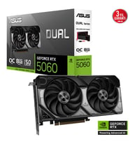 Asus GeForce RTX 5060 8GB Dual OC GD7 128Bit