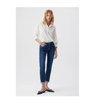 Mavi Ada Koyu Mavi Kadın Jean Pantolon M1020535596