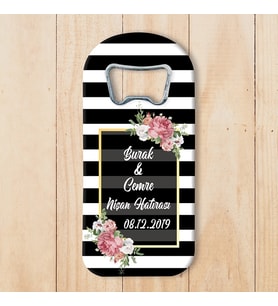 Kişiye Özel Söz, Nişan, Nikah Hatırası Açacaklı Magnet
