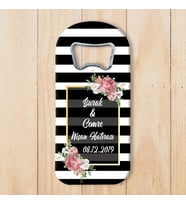 Kişiye Özel Söz, Nişan, Nikah Hatırası Açacaklı Magnet