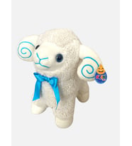 Gran Toys Oyun ve Uyku Arkadaşım Peluş Kıvırcık Koç - 35CM (Beyaz)