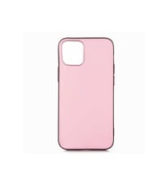 Apple iPhone 12 Pro Uyumlu Kılıf Zore Premier Silikon Kapak (Rose Gold Altın)