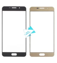 Samsung Galaxy A7 2016 Okalı Ön Cam A710 (EKRAN DEĞİLDİR) (Beyaz)