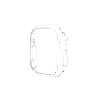 Apple Watch Ultra 49mm Uyumlu Sert PC Kasa Koruyucu Zore Watch Gard 18 (Renksiz)