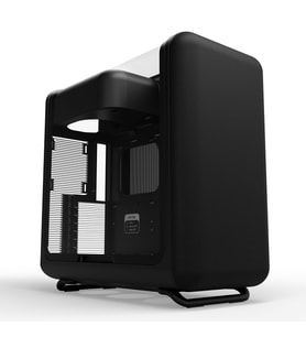 HYTE X50 Pitch Black Temperli Cam USB 3.2 ATX Mid Tower Gaming Kasa (CS-HYTE-X50G-BB)
