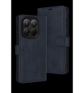 Pilelistore   Xiaomi Mi 15T Trend S Plus Kapaklı Kılıf - Lacivert