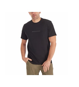 Columbia Cs0121 Csc M Bar Split Graphic Ss Tee Erkek Günlük Tişört 9120180010 Siyah