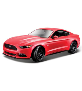 Maisto 1/18 2015 Ford Mustang Model Araba - Kırmızı