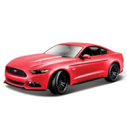 Maisto 1/18 2015 Ford Mustang Model Araba - Kırmızı