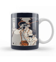 Zoro One Piece Former Bounty Hunter Zoro Kupa Bardak Porselen