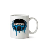 Sub-Zero MAske iki Tarafı Baskılı Kupa Bardak