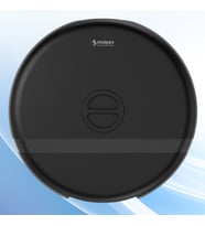 Mulpex Duvara Monte Mini Jumbo Tuvalet Kağıdı Dispenseri / Kağıtlık  Premium ABS Gövde – Siyah
