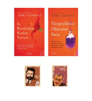 Esra Ezmeci Kitapları - Iz Bıraktığın Kadar Varsın -vazgeçilmez Olmanın Sırrı-not Defterli (Renksiz)