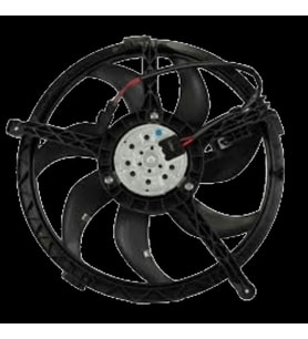 Mini Cooper Countryman S 2010- FAN Motoru Davlumbazsiz 365MM 3FIS 350W 11KANAT 17427535100 Wisco