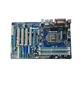 GIGABYTE GA-P55-US3L H55 LGA 1156 SOKET DDR3 ATX ANAKART (2 EL YENİLENMİŞ ÜRÜN)