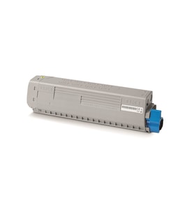 OKI 44844613 C822 Sarı Orijinal Toner 7.300 Sayfa