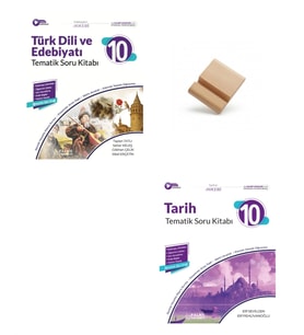 Palme 10. Sınıf 2027 Maarif Edebiyat ve Tarih Tematik Soru Bankası + Telefon Standı