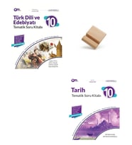 Palme 10. Sınıf 2027 Maarif Edebiyat ve Tarih Tematik Soru Bankası + Telefon Standı