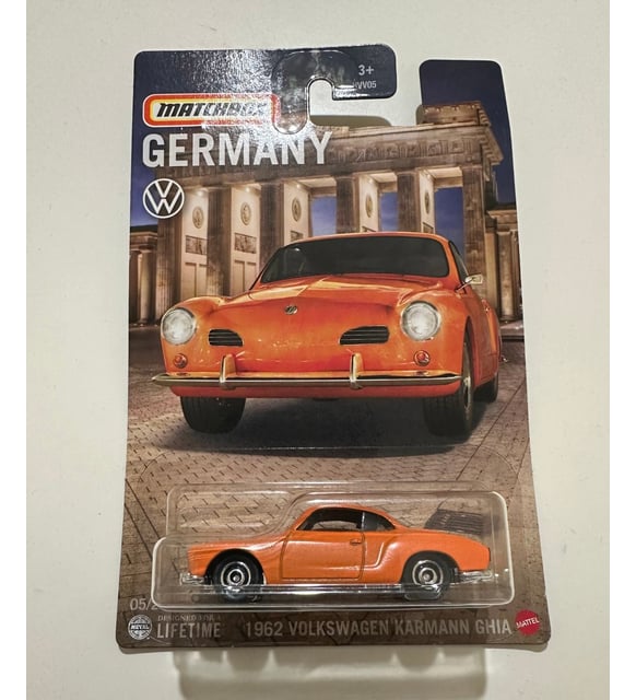 Matchbox 1962 Volkswagen Karmann Ghia