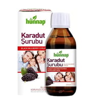 Hünnap Karadut Şurubu 50 ml