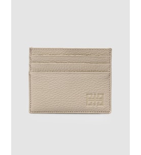 %100 Hakiki Deri Vizon Unisex Kartlık