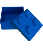 LEGO Storage 853235 2*2 Blue Food Box