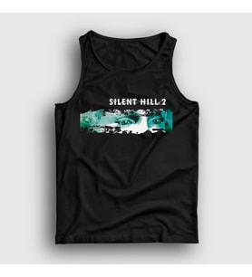 Presmono Unisex Siyah Cover Oyun Silent Hill 2 Atlet 542213tt