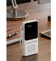 Kişiye Özel Babalar Günü Hediyesi Powerbank 12000 Mah (Beyaz)
