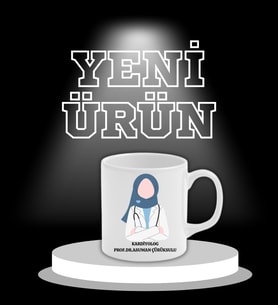 Bayan Doktor Kişiye Özel Hediye Seramik Kupa Bardak
