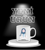 Bayan Doktor Kişiye Özel Hediye Seramik Kupa Bardak