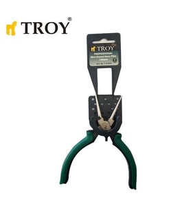 TROY 21055 Elektronikçi Yuvarlak Uçlu Kargaburun (130mm) (STD)