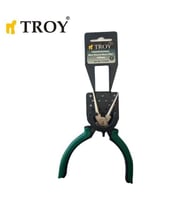 TROY 21055 Elektronikçi Yuvarlak Uçlu Kargaburun (130mm) (STD)