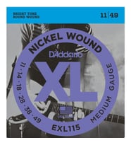 Daddario Exl115 Elektro Gitar Tel Seti, Xl, 11-49, Medium