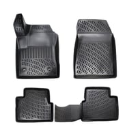 Fiat Stilo 3D Paspas - Siyah  2001-2007 Arası, HB