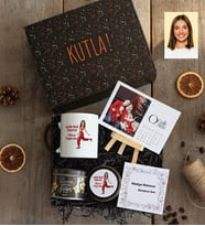 Kişiye Özel Karikatürlü Cute But Taurus Boğa Burcu Hediye Kutusu - Kişiye Özel Kupa Standart, Çay, Takvim, Mum Doğum Günü Hediyesi
