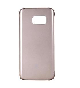 Anymode Galaxy S7 ile Uyumlu Uv Hard Kılıf Gold