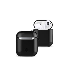 Apple Airpods 2 (2.nesil) 3in1 Kılıf - Siyah
