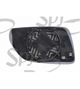 Polo Octavia Elektrikli Ayna Camı 2005-2009 Kör Noktalı Sol L-0615 Oem No:6Q0857521F