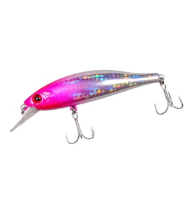 Ryuji Slalom 8cm 11gr Sinking Maket Balık Pink Head UV