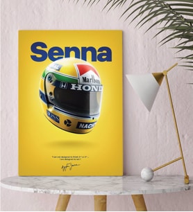 BK Gift Senna Tasarımlı Kanvas Tablo-1
