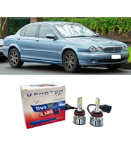 Jaguar X Type Led Xenon Kısa Far Ampulü H1 Duo Yeni Seri Beyaz
