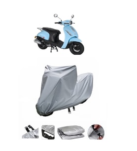 Kanuni Trodon XS 50  Gri Motosiklet Brandası ARKA ÇANTA UYUMLU DEĞİLDİR