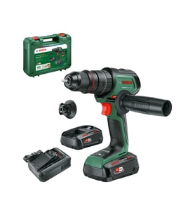 Bosch AdvancedImpact 18V-80 Quicksnap 2x2.5 Ah Çift Akülü Vidalama
