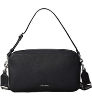 WEBBING 2X STRAP LG CAMERA BAG Kadın Çapraz Askılı Çanta Black OS