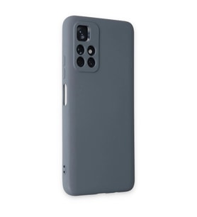Note 11t Kılıf Nano İçi Kadife  - Gri