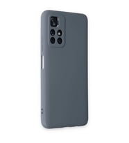 Note 11t Kılıf Nano İçi Kadife  - Gri