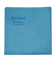Würth Sentetik Güderi Bez 40x40 Cm 170 Gr. - Mavi Kurulama Bezi