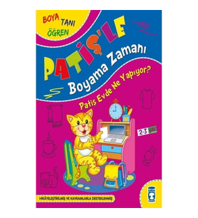 Patiş Evde Ne Yapıyor - Patişle Boyama Zamanı
