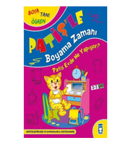Patiş Evde Ne Yapıyor - Patişle Boyama Zamanı