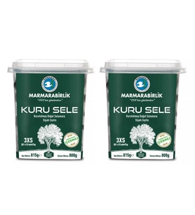 Marmarabirlik Kuru Sele Zeytin 800 gr 3XS x 2 Adet